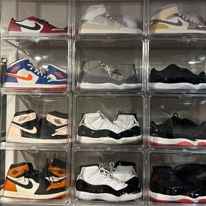 38 Pairs of Size 18 men’s Jordan Retros